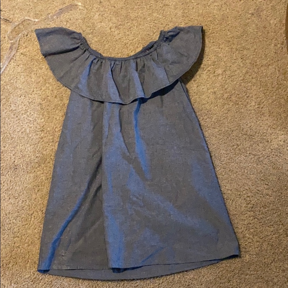Jean dress